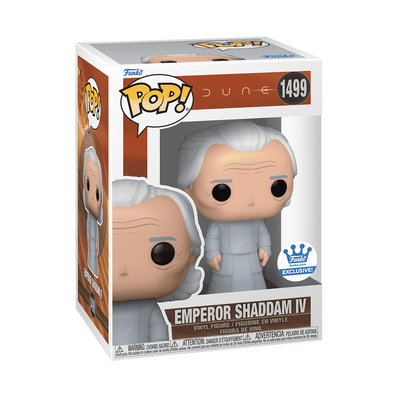POP : DUNE - EMPEROR SHADDAM (1499 )