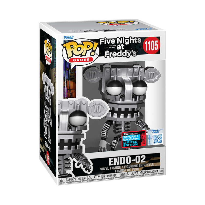 POP : FNAF - ENDO 02 ( 2025 FALL CONVENTİON )
