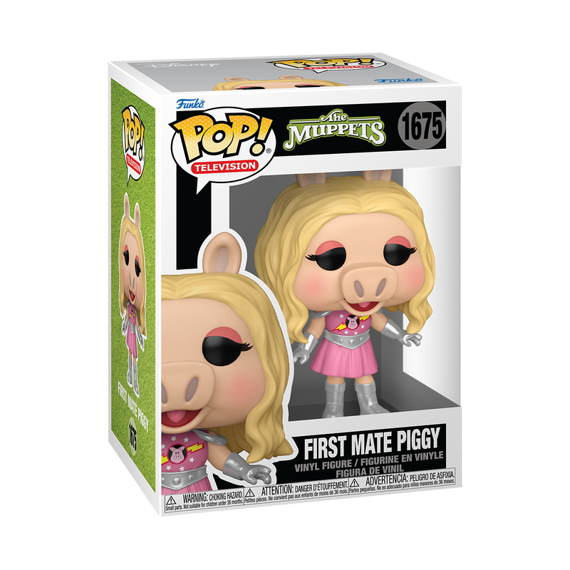 POP : THE MUPPETS - FİRST MATE PİGGY