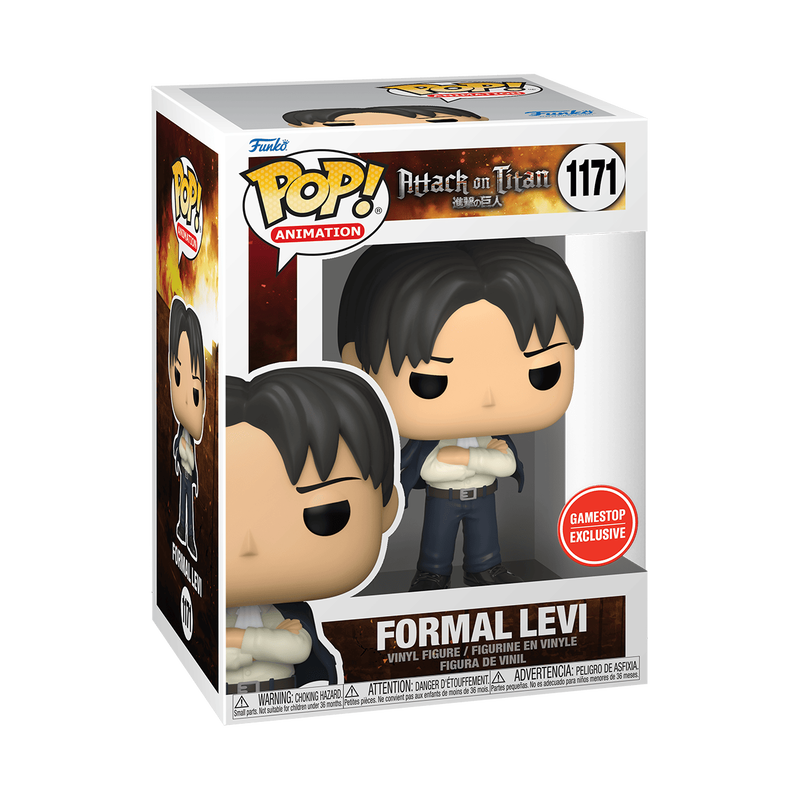 POP: ATTACK ON TİTAN - FORMAL LEVİ