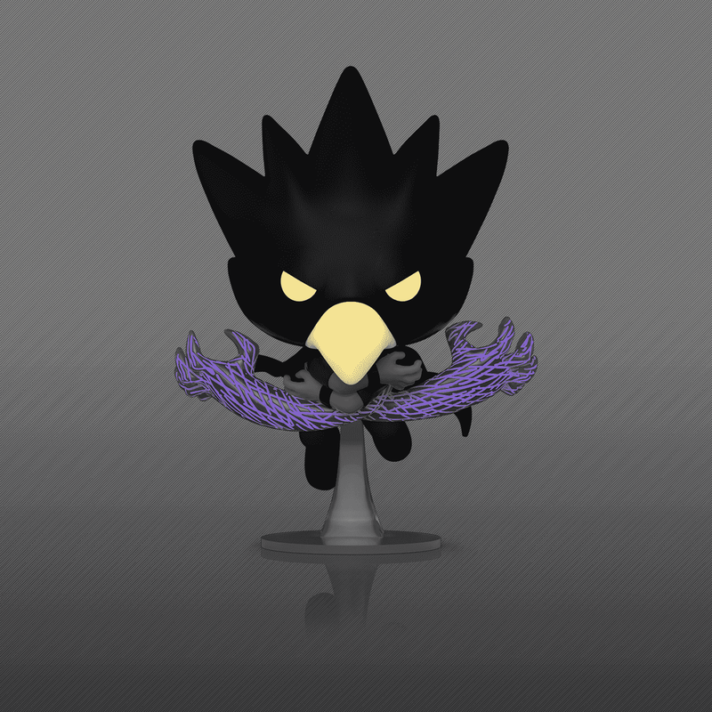 POP: MY HERO ACADEMİA Fumikage Tokoyami (Glow)