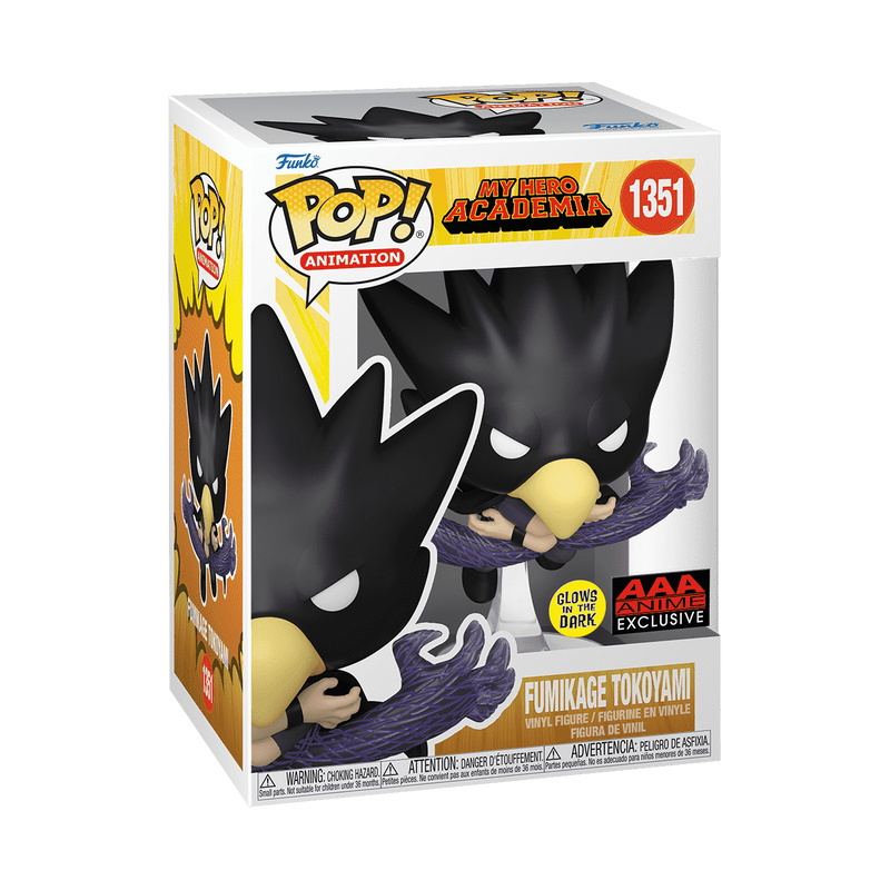 POP: MY HERO ACADEMİA Fumikage Tokoyami (Glow)