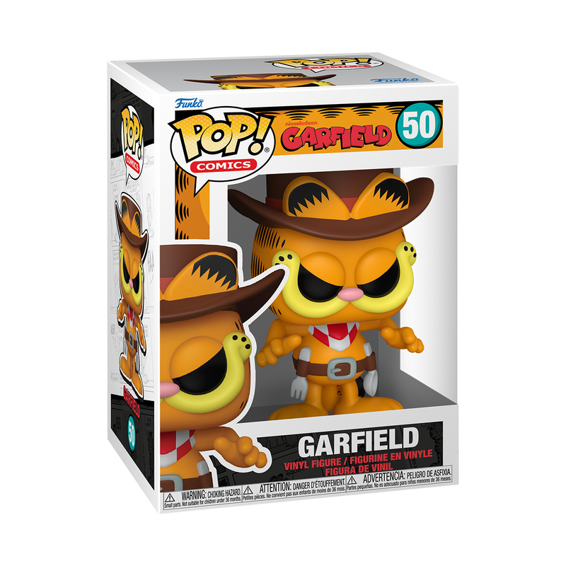 POP: GARFİELD ( 50)