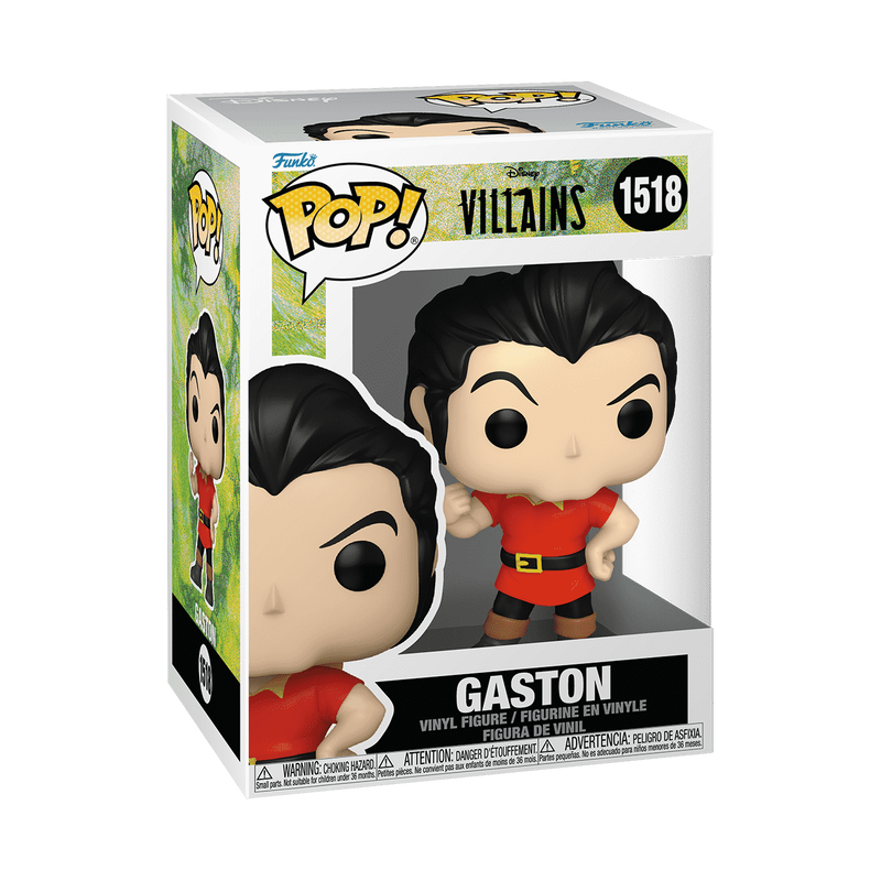 POP: DİSNEY VİLLAİNS - GASTON