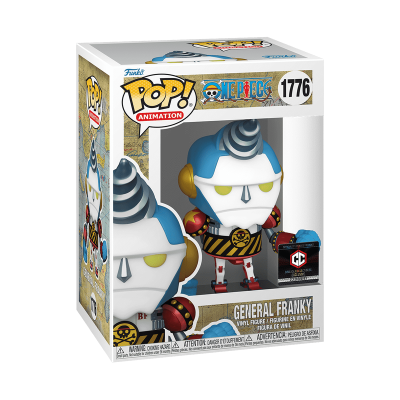 POP: ONE PİECE General Franky