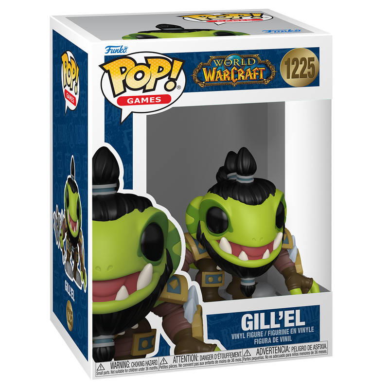 POP :  World of Warcraft Murloc Cosplay Gill EL