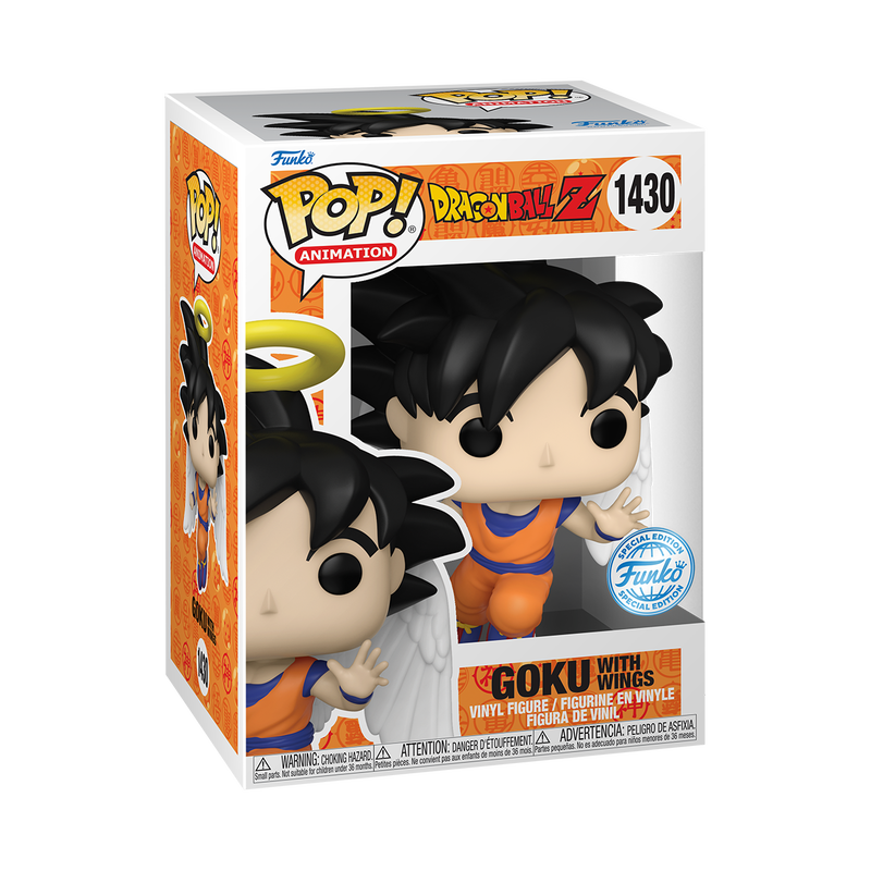 POP: DRAGON BALL Z- GOKU WITH WINGS