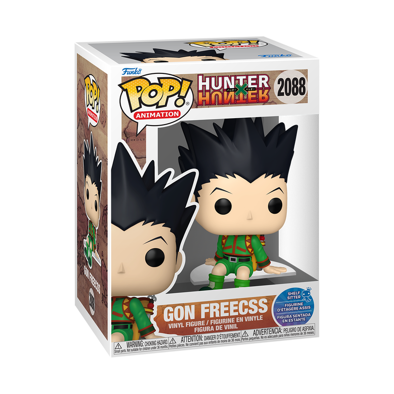 POP: Hunter x Hunter - Gon Freecss (Shelf Sitter)