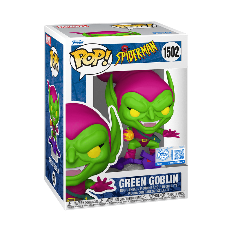 POP: Spiderman Green Goblin SPECİAL ( 1502)