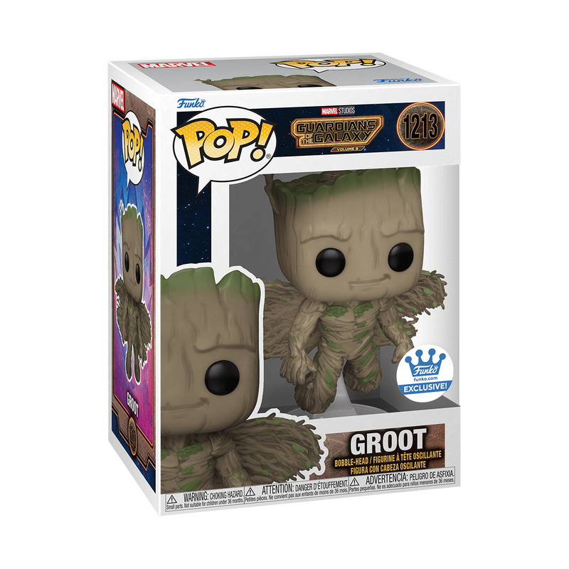 POP: GROOT WITH WINGS