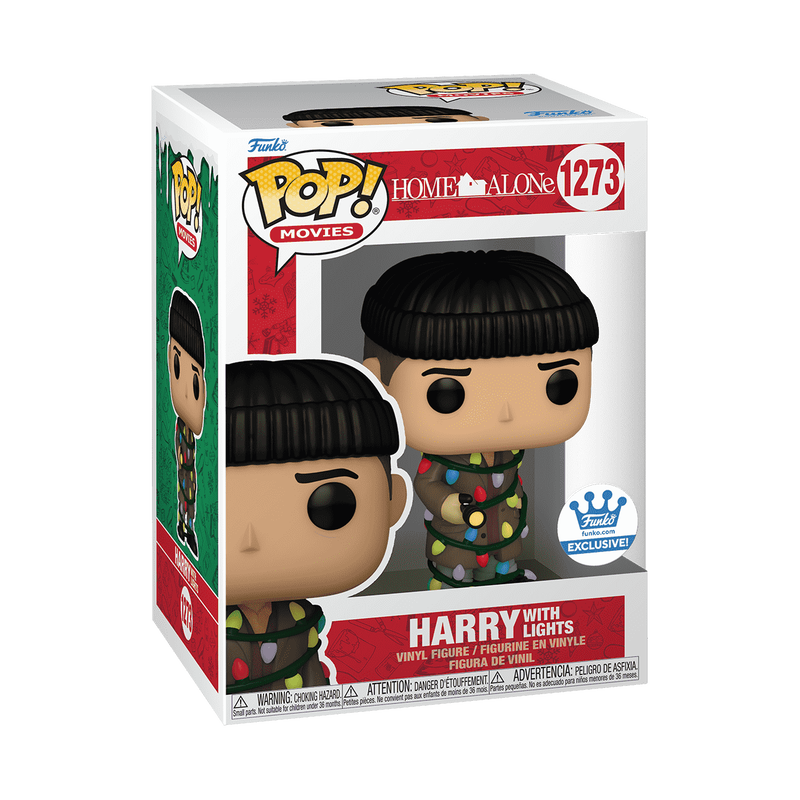 POP: EVDE TEK BAŞINA - HARRY WİTH  LİGHTS (HOME ALONE)