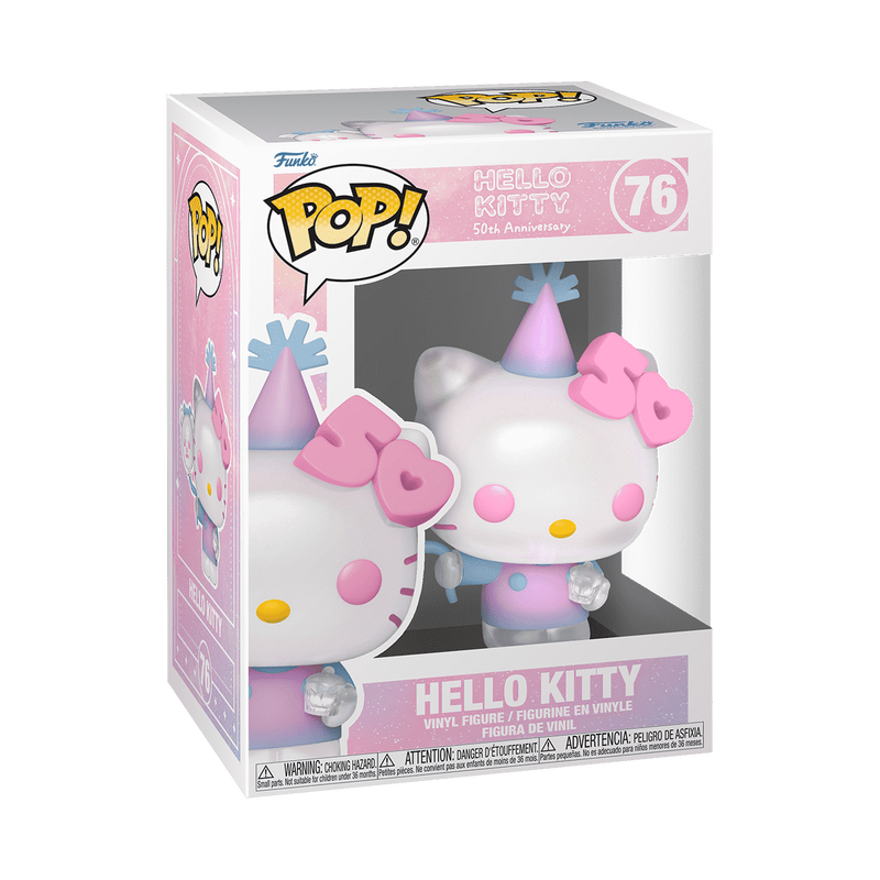 FUNKO POP HELLO KITTY WITH BALLOON (50TH ANNIVERSARY)