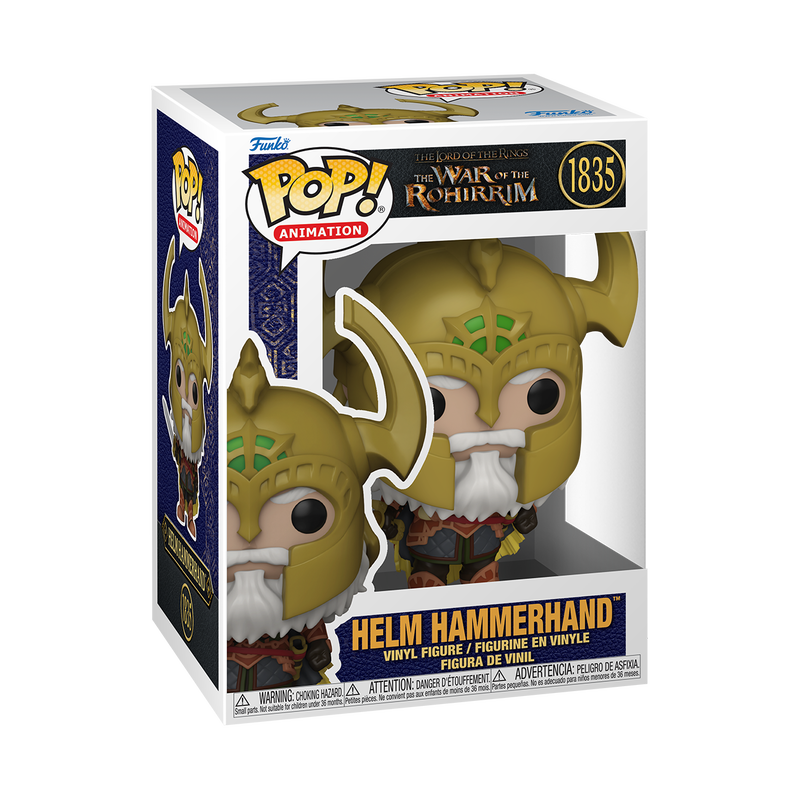 POP : LORD OF THE RİNGS - HELM HAMMERHAND