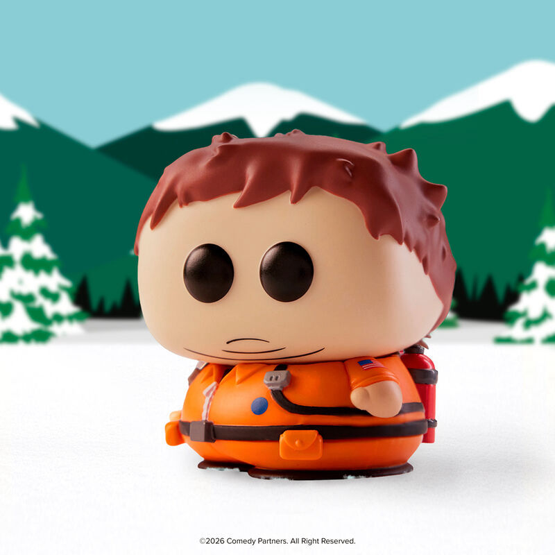 POP: SOUTH PARK- HİPPİE EXTERMANATOR CARTMAN  (1760)