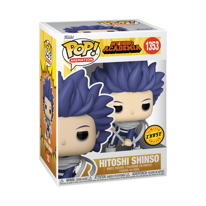 POP: MY HERO ACADEMİA: HİTOSHİ SHİNSO (CHASE)