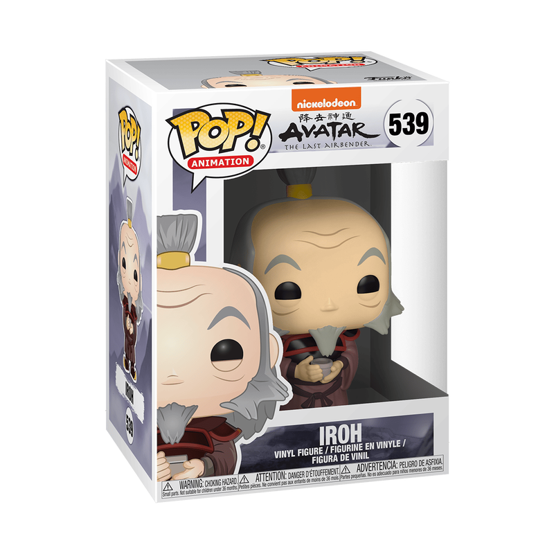 Funko Pop! Figür - Avatar: The Last Airbender - Iroh