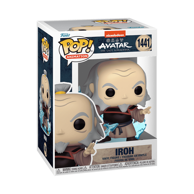 POP: AVATAR LAST AİRBENDER  IROH WITH LIGHTNING