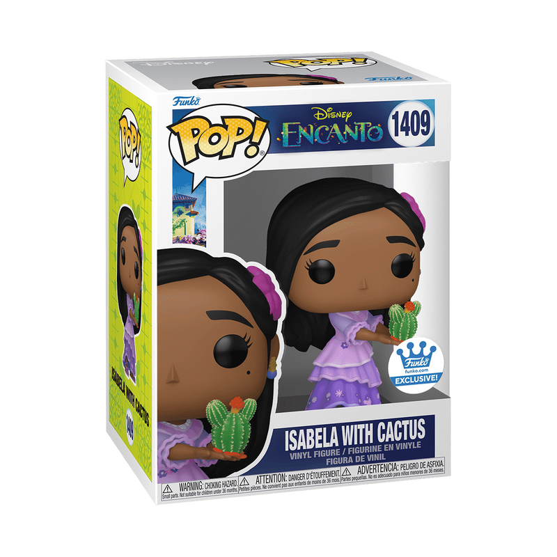 POP: DİSNEY ENCANTO - İSABELLA WİTH CACTUS