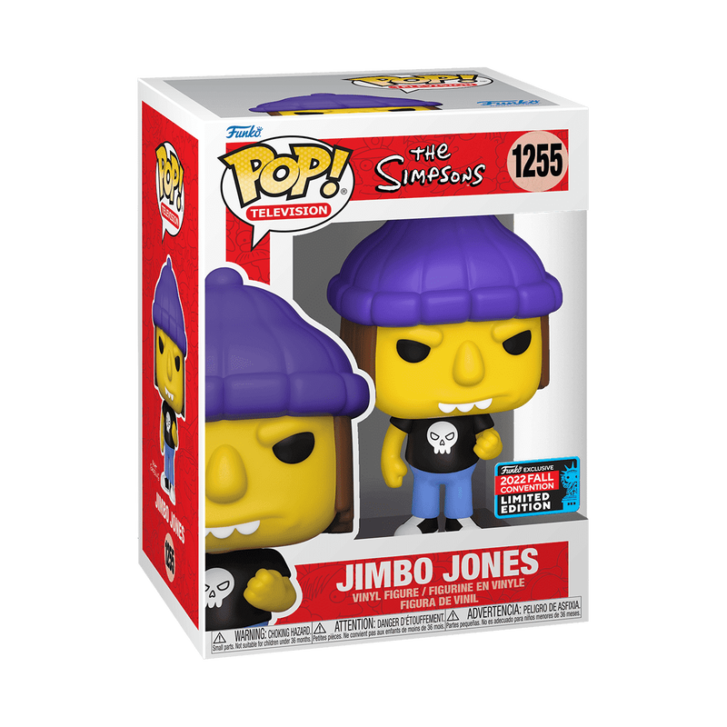 POP: THE SİMPSONS - JİMBO JONES ( 2022 FALL CONVENTİON )