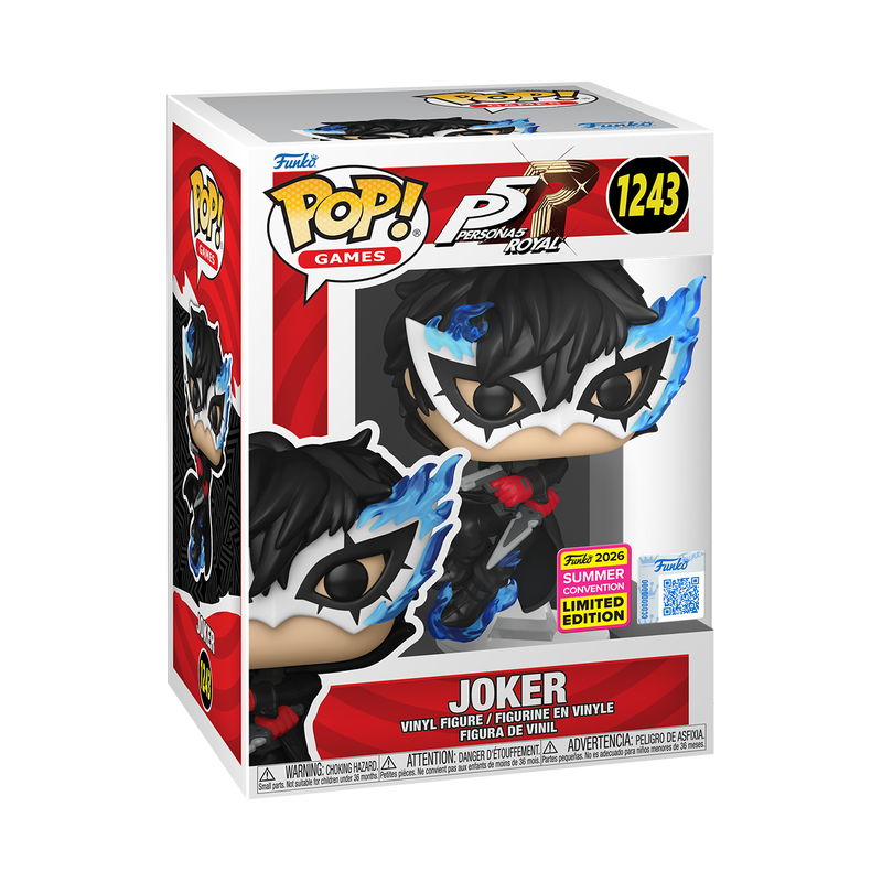 POP : PERSONA 5 ROYAL - JOKER ( 2026 SUMMER CONVENTİON