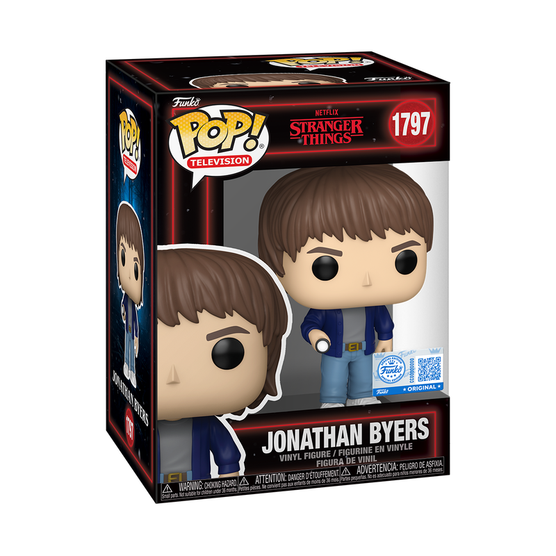 POP : STRANGER THİNGS jonathan BYERS (1797)