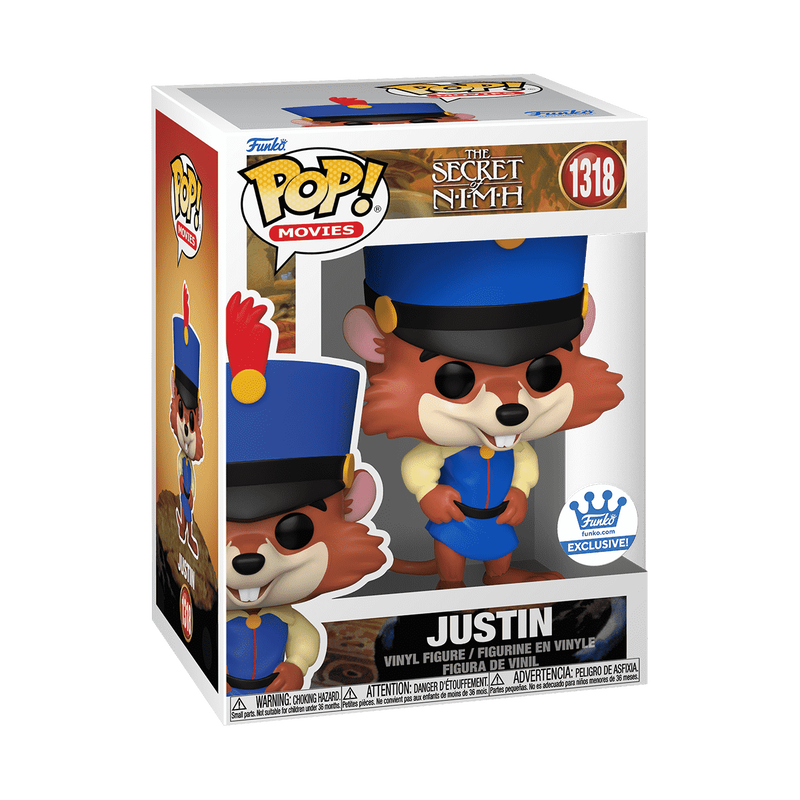 POP : THE SECRET OF NIMH - JUSTİN
