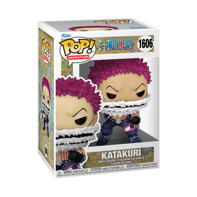 POP: Animation: One Piece - Katakuri