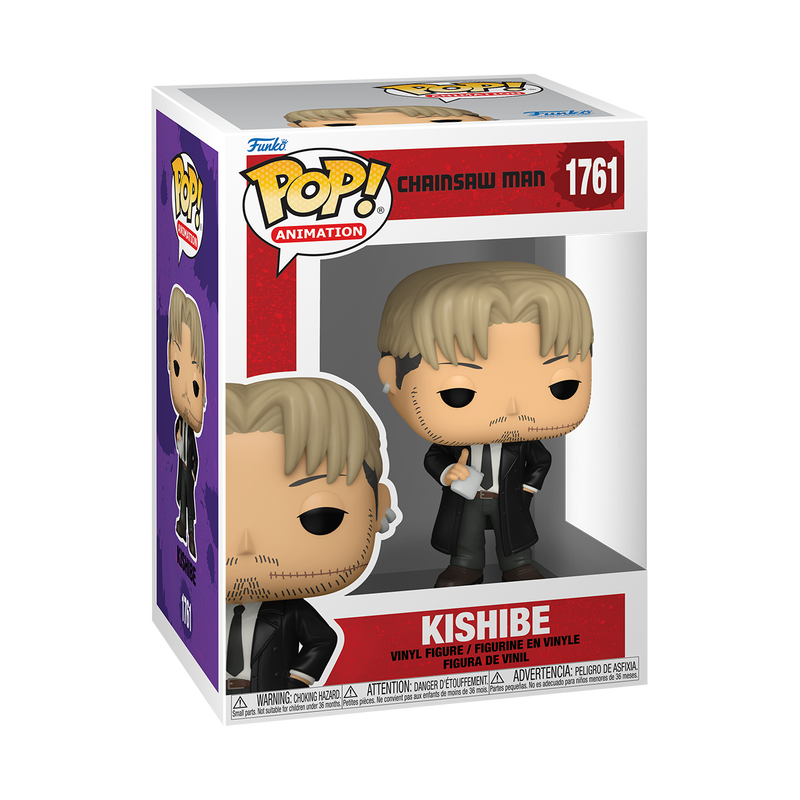 POP : CHAİNSAW MAN - KİSHİBE