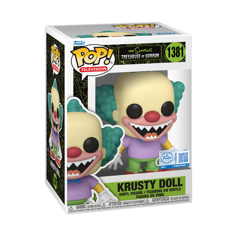 POP: SİMPSONS TREEHOUSE OF HORROR - Krusty Doll