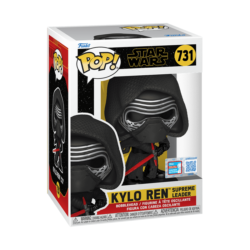 POP : STAR WARS - KYLO REN - SUPREME LEADER ( 2024 FALL CONVENTİON )