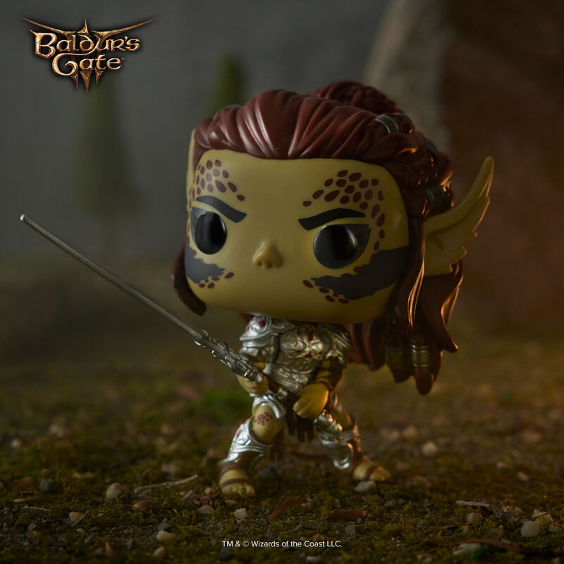 POP: Baldur's Gate- Lae'zel