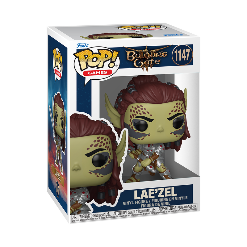 POP: Baldur's Gate- Lae'zel