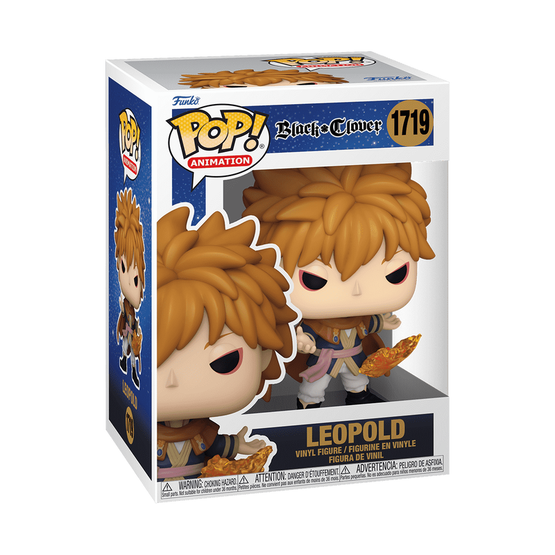 POP: BLACK CLOVER- LEOPOLD