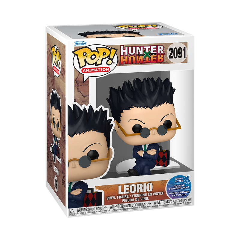 POP : HUNTER X HUNTER - LEORİO ( SHELF  SİTTER )