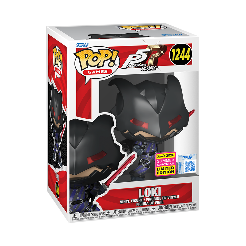 POP : PERSONA 5 ROYAL - LOKİ ( 2026 SUMMER CONVENTİON )