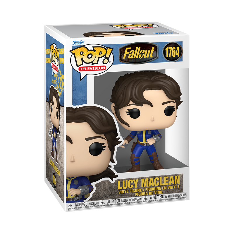 POP :  Fallout -  Lucy Maclean