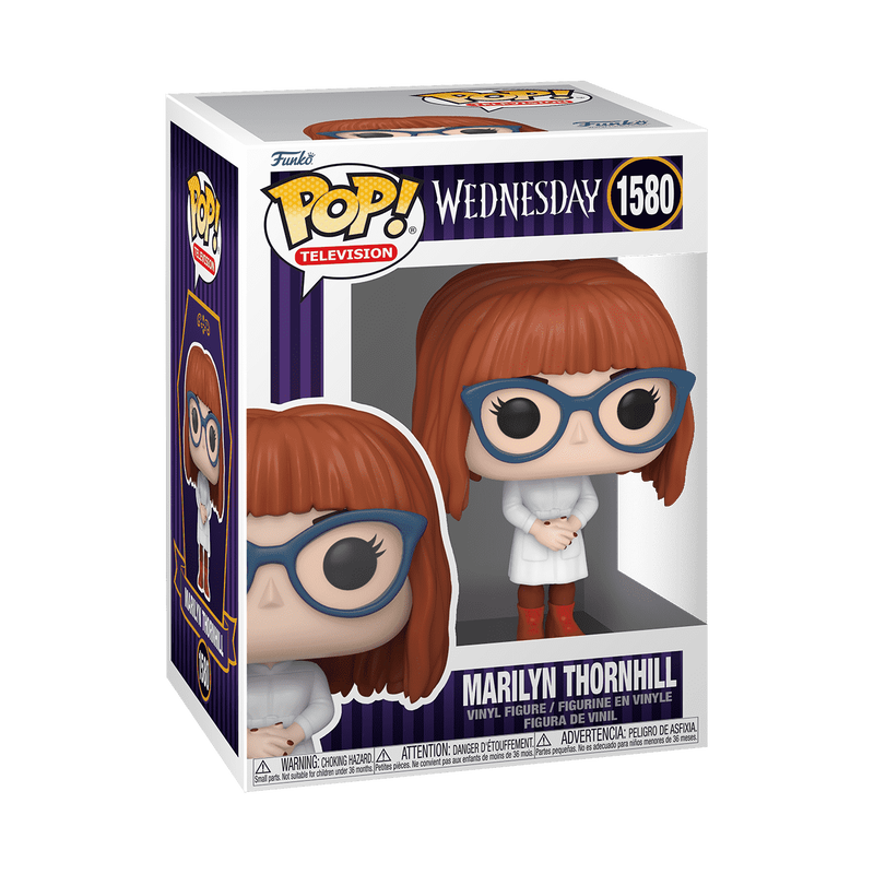 POP: WEDNESDAY - MARİLYN THORNHİLL