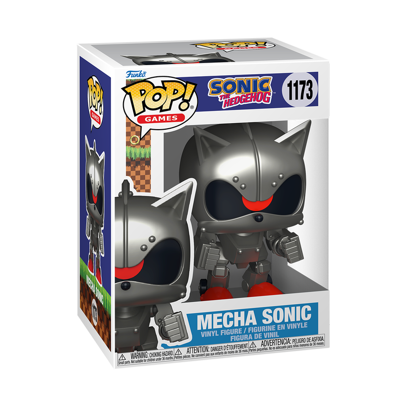 POP: MECHA SONİC