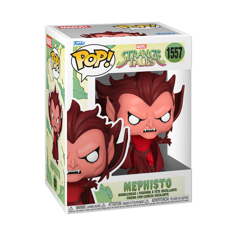 POP: STRANGE TALES - MEPHİSTO