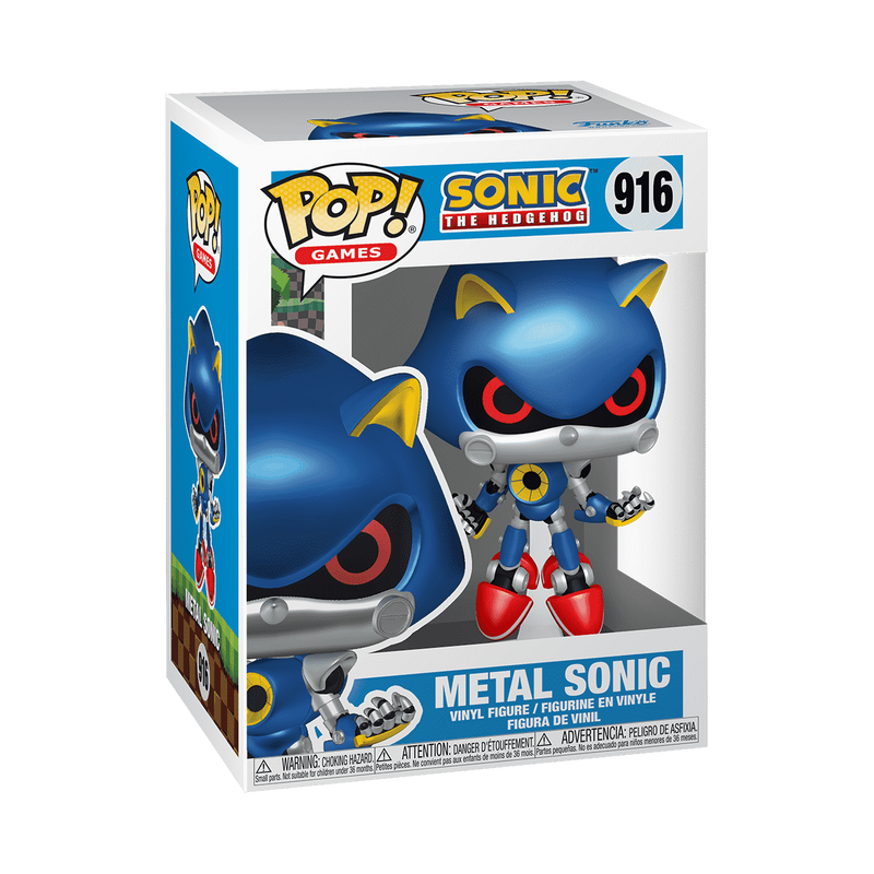 POP: METAL SONİC