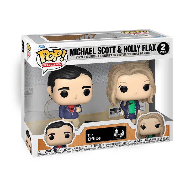 POP: Michael Scott & Holly Flax (Company Picnic) 2-Pack