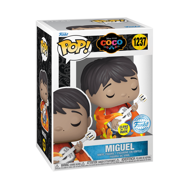 POP: MIGUEL WITH GUITAR (GLOW)