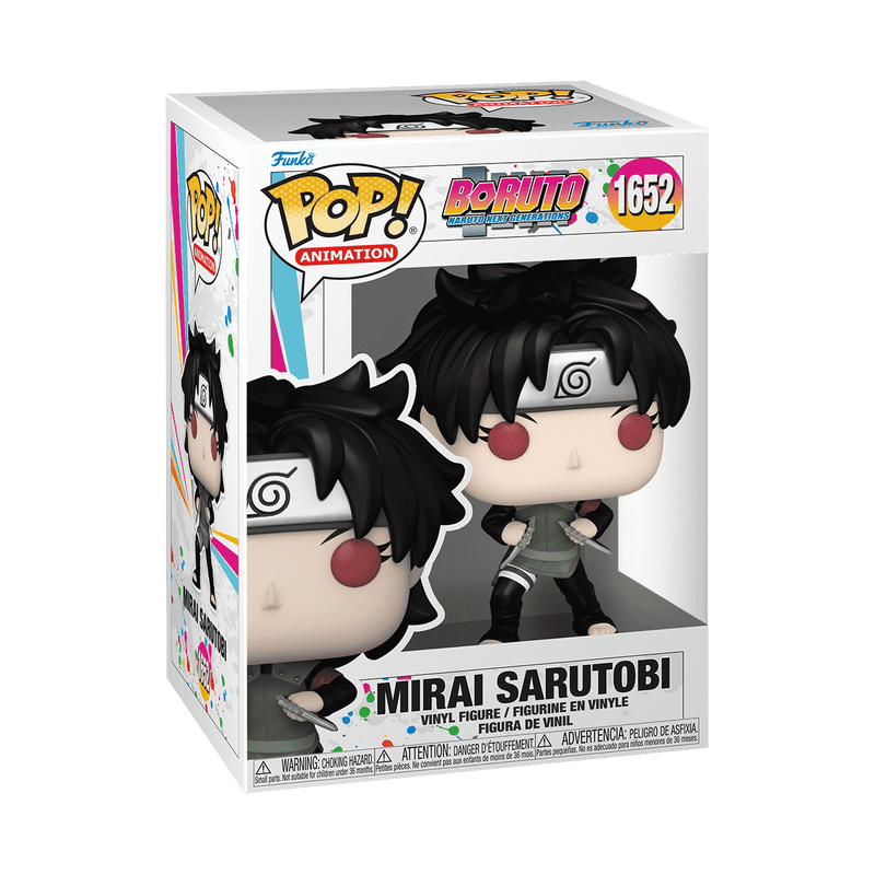 Pop: NARUTO  Mirai Sarutobi