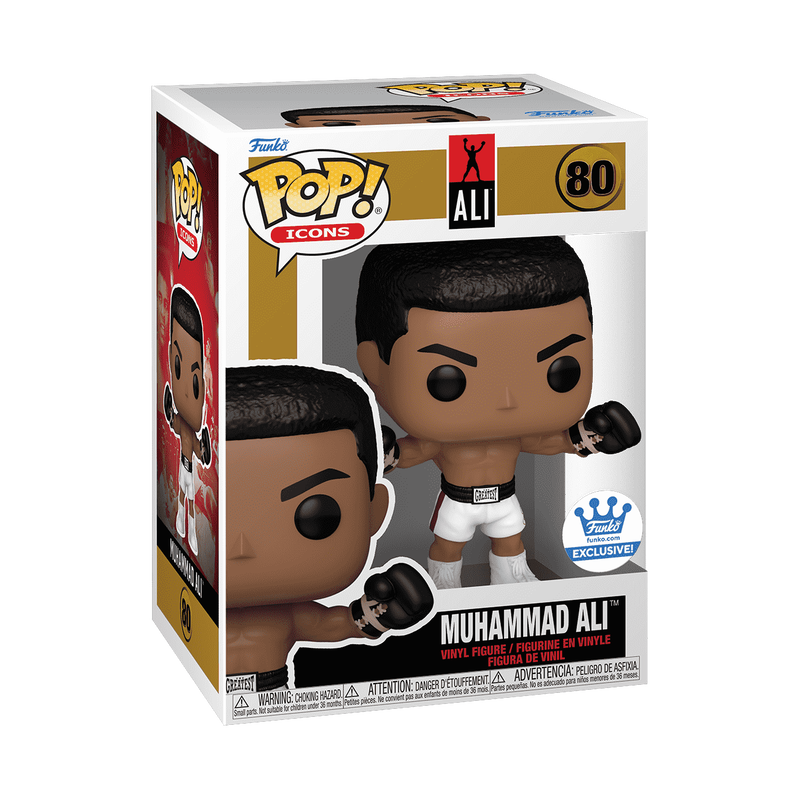 POP: MUHAMMAD ALİ ( İCONS BOKS )