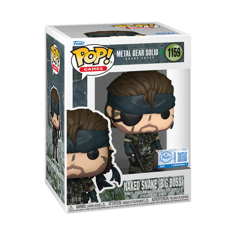 POP: NAKED SNAKE (BİG BOSS)