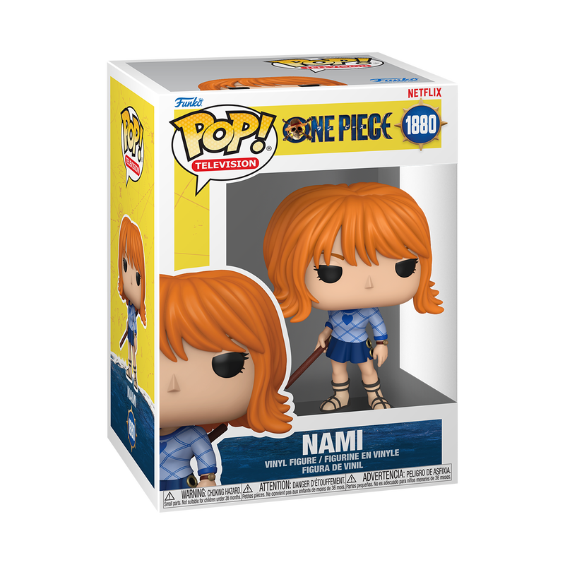 POP : ONE PİECE - NAMİ ( NETFLİX )