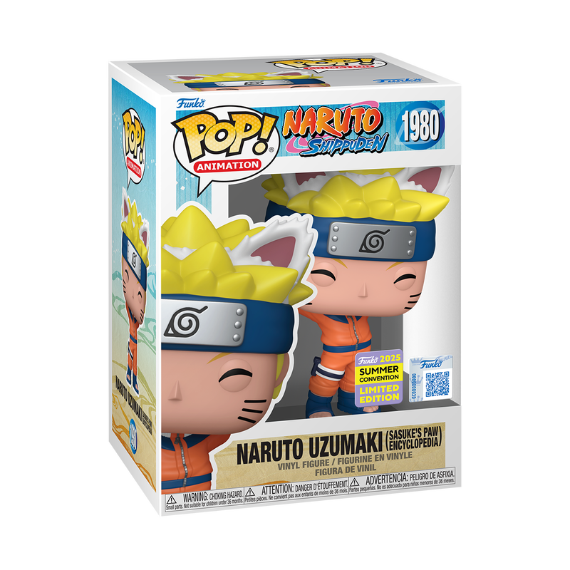 POP: NARUTO - NARUTO UZUMAKİ (2025 SUMMER CONVENTİON )