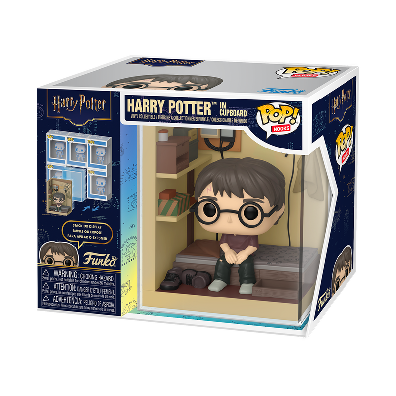 POP: HARRY POTTER Nooks Harry Potter in Cupboard