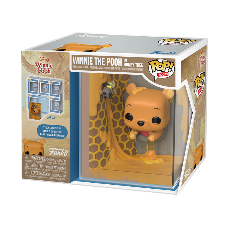 POP: NOOKS WİNNİE THE POOH İN HONEY TREE ( CASE )