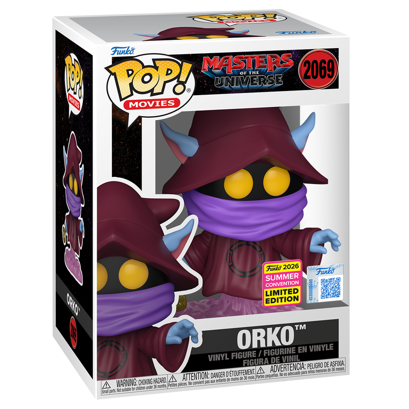 POP : MASTERS OF THE UNİVERSE - ORKO ( 2026 SUMMER CONVENTİON )